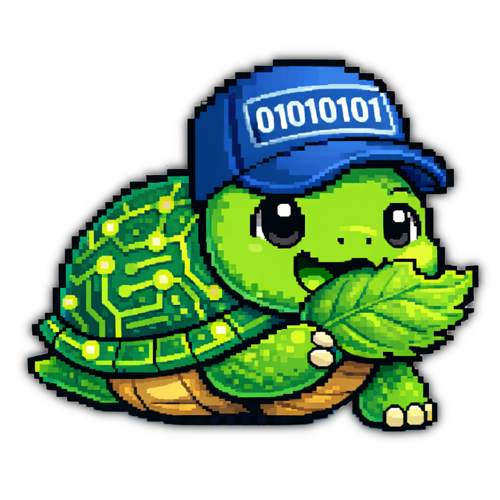 TurtleBytes mascot